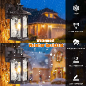 FILIYANO IP65 waterproof outdoor fixture resists moisture