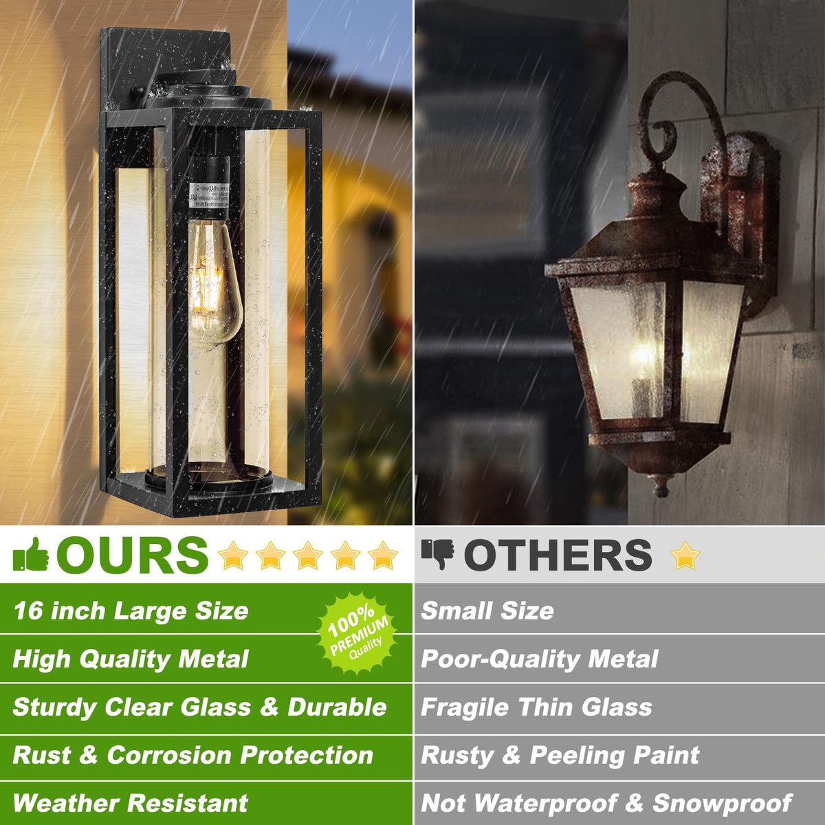 FILIYANO open-bottom design eases bulb replacement and cleaning