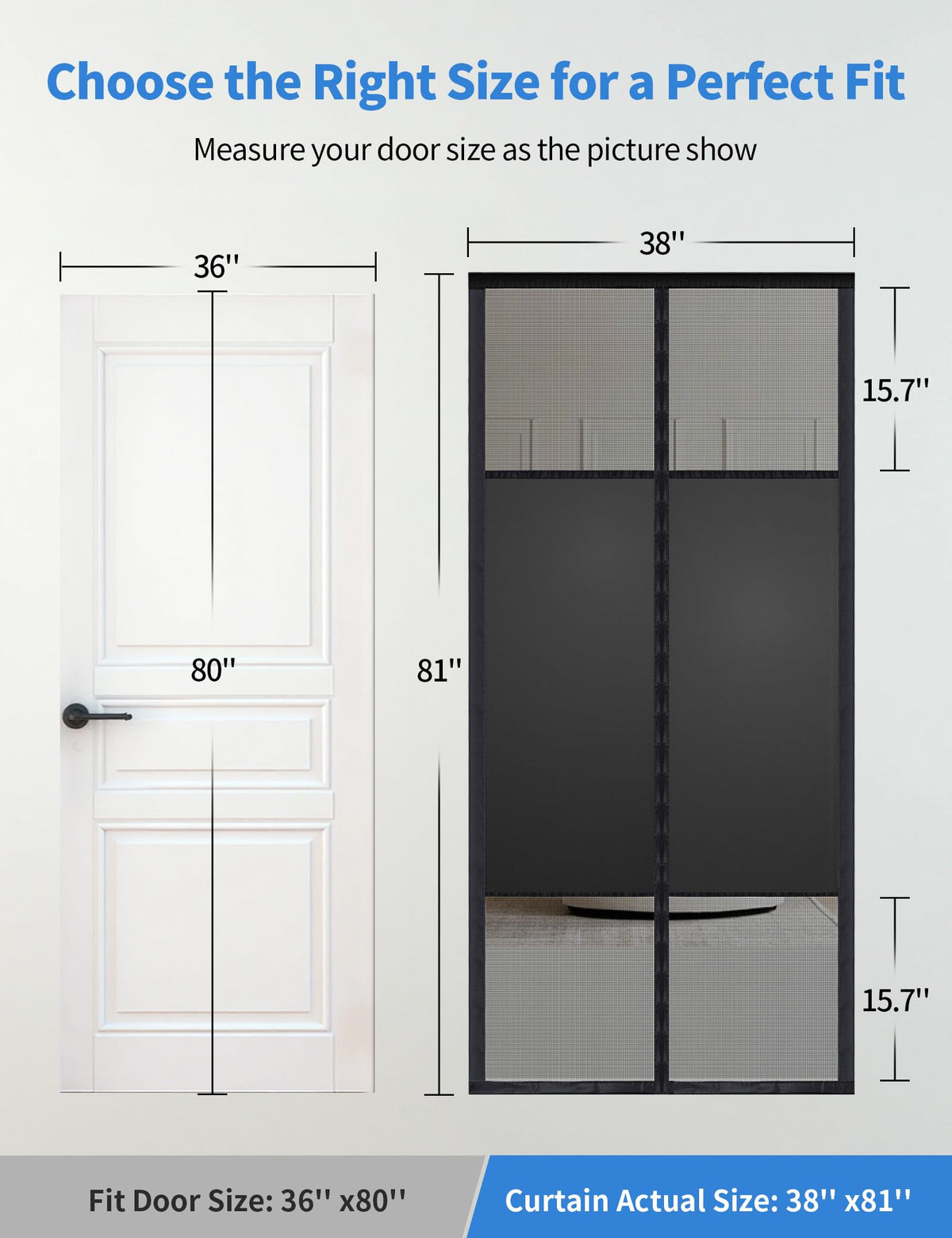 Fillis heavy-duty fiberglass mesh screen resists wear while blocking bugs.