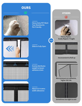 Fillis magnetic closure provides hands-free sealing along the center seam.