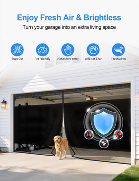Fillis privacy garage screen PET mesh durability resists claws and wear.