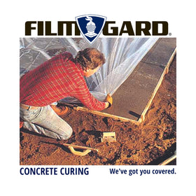 Film-Gard 626033 dust barrier application to contain debris.