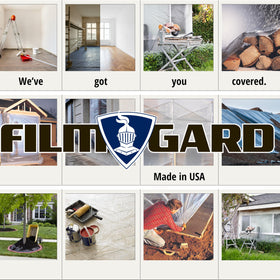 Film-Gard 626134 large roll providing versatile coverage for projects