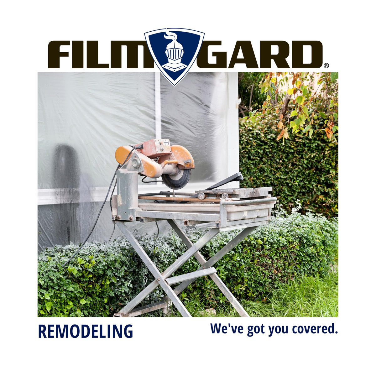 Film-Gard 626134 USA made plastic sheeting for reliable project materials