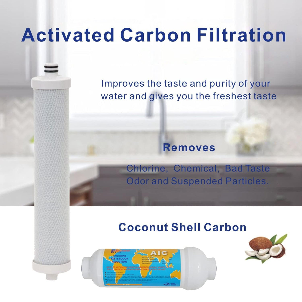 FILSADAE 50 GPD membrane element supports steady production in the AC-30 system.