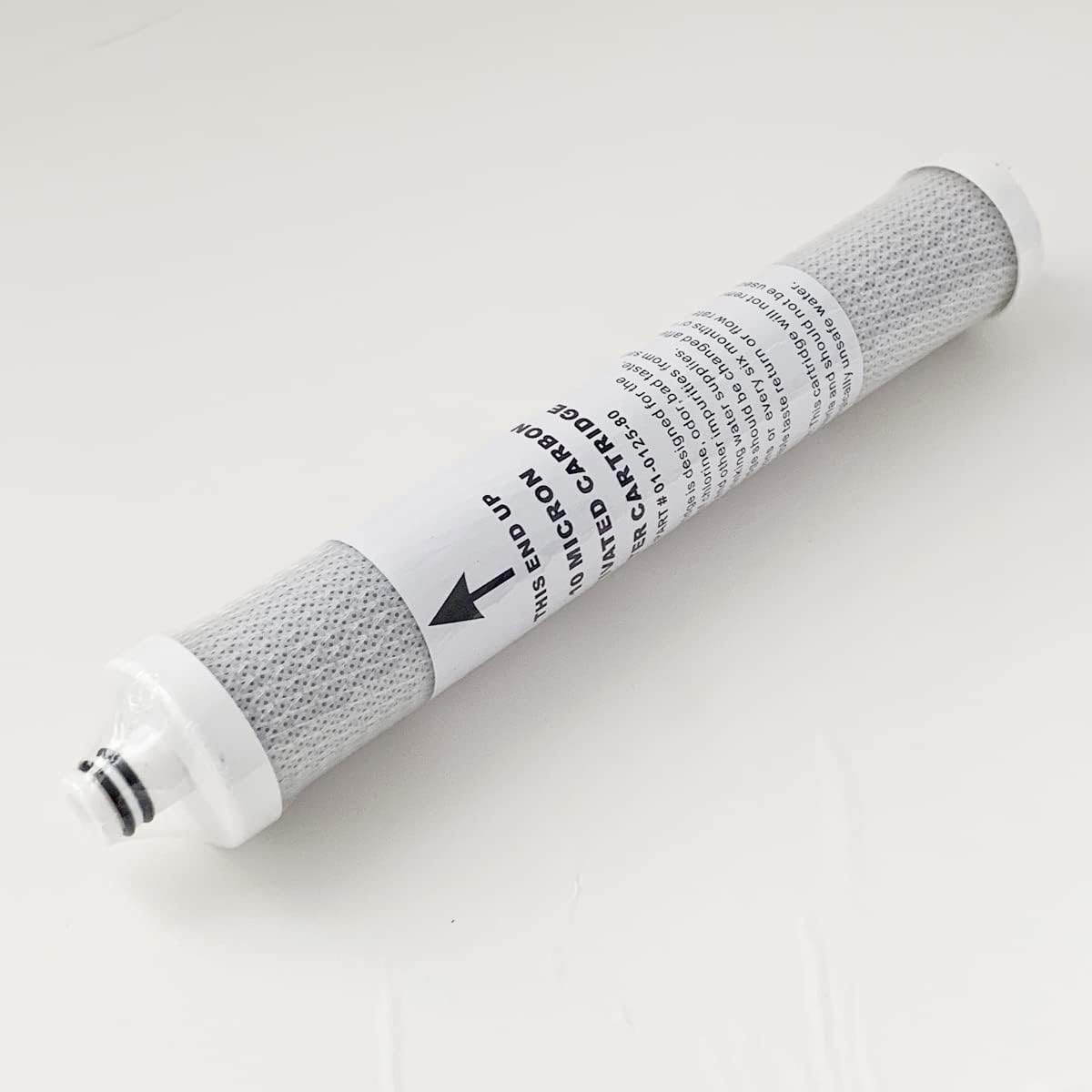 FILSADAE clear labeling confirms compatibility with Culligan AC-30 system.