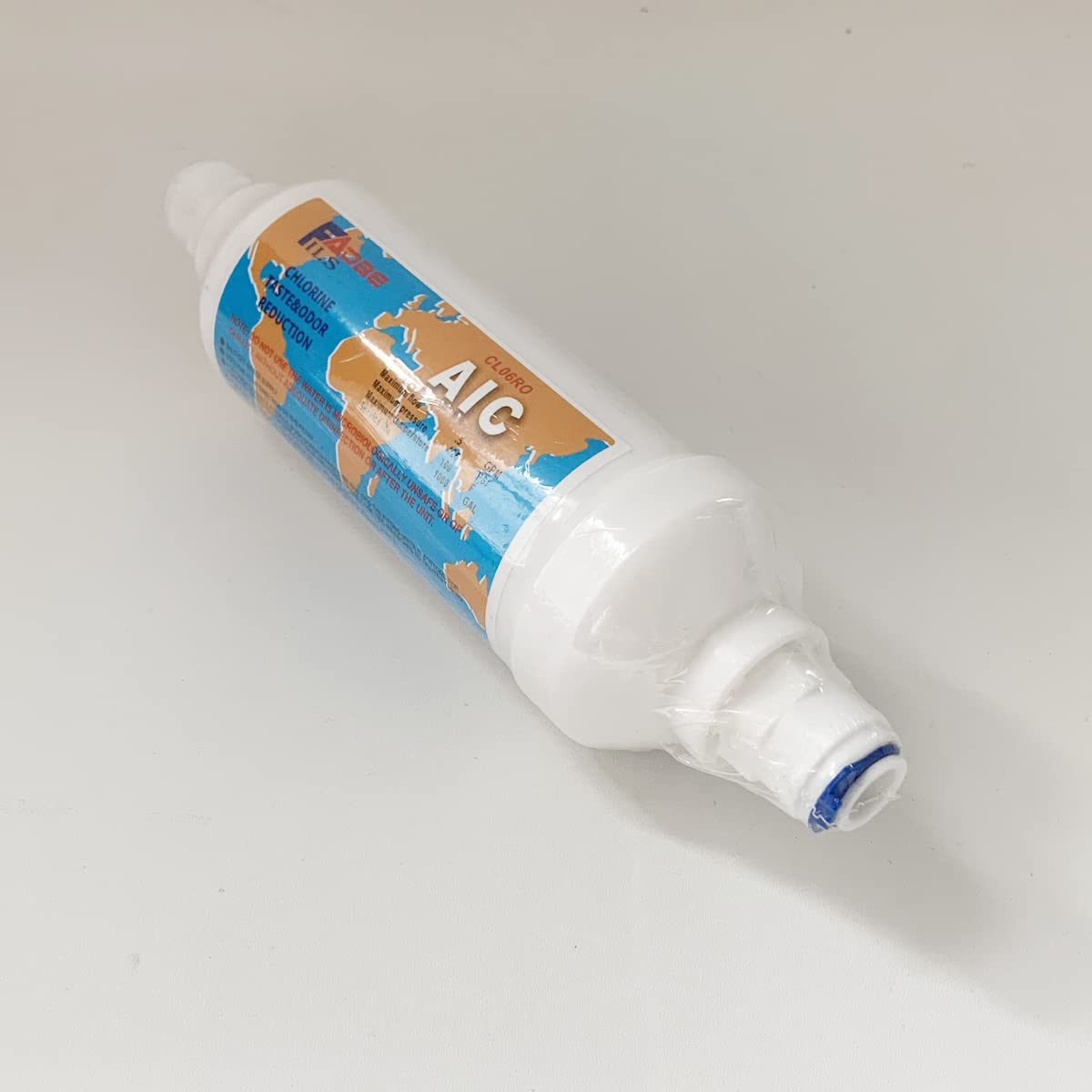 FILSADAE Microline 435 replacement packaging fits standard RO units.