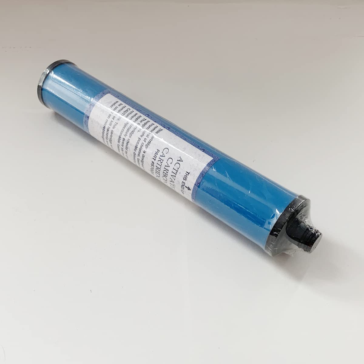 FILSADAE 3/8-inch quick connect fittings simplify RO system setup.
