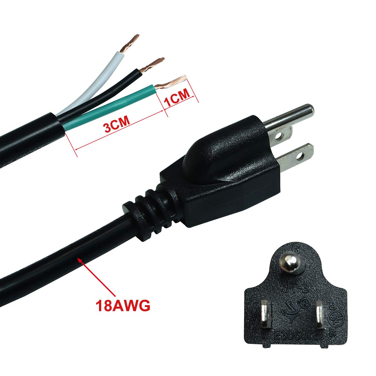 FILSHU inline switch with indicator light shows on state.