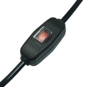 FILSHU NEMA 5-15P plug close-up showing reliable power connection.