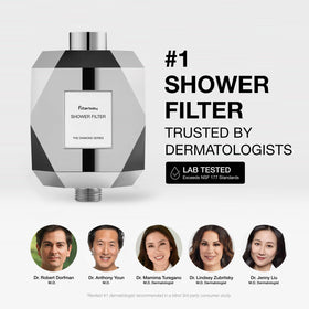 Premium chrome packaging and presentation for Filterbaby Diamond