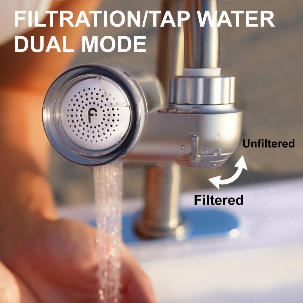 Filterbaby Skincare Filter 2.0 carbon fiber mesh close-up showing filtration mesh