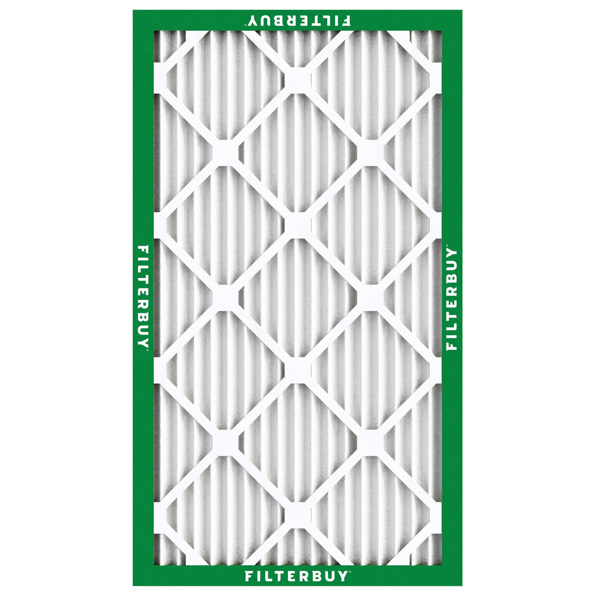 Filterbuy 12x24x1 easy installation for quick replacement