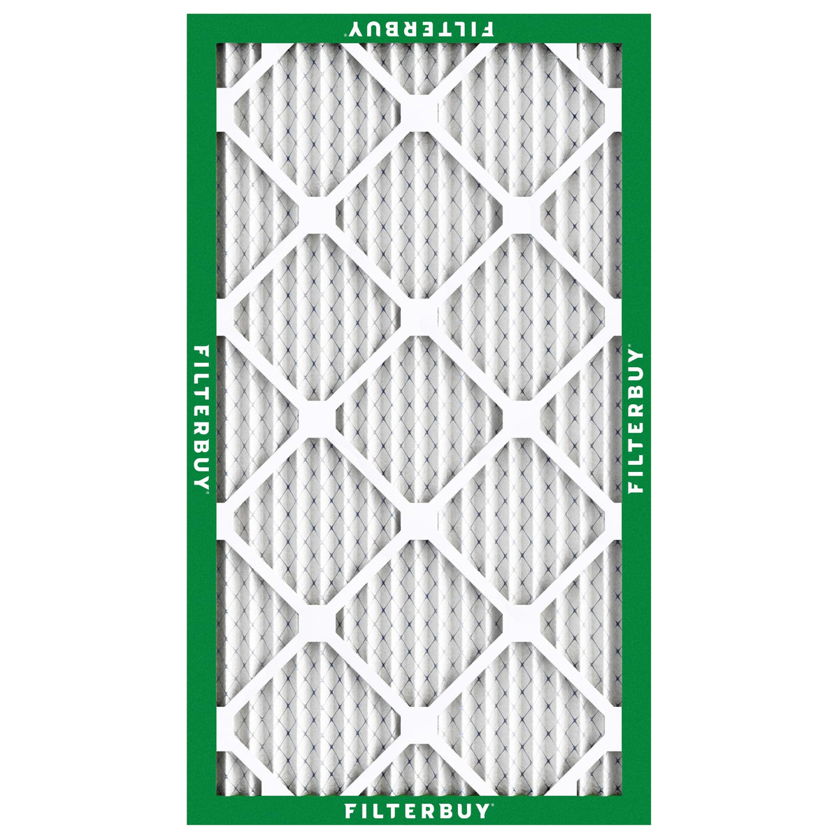 Filterbuy 12x24x1 recyclable materials and USA-made production