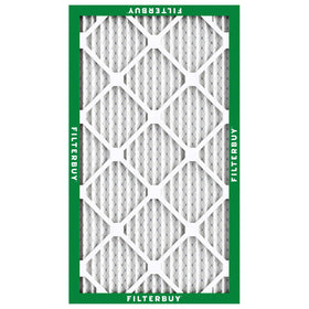 Filterbuy 12x24x1 recyclable materials and USA-made production