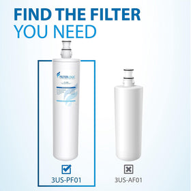 Filterlogic 3US-PF01 mineral-retaining filter media for balanced water