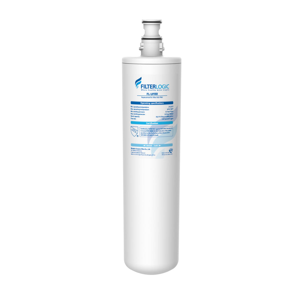 Filterlogic 3US-PF01 under-sink filter for clean, refreshing water.