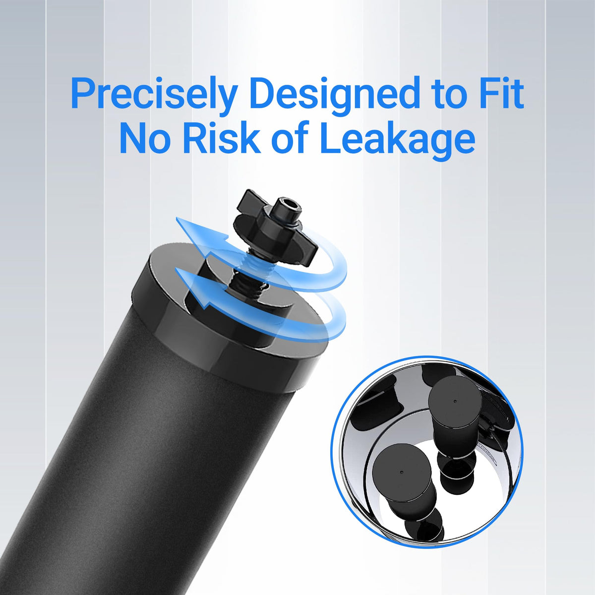 Filterlogic chlorine reduction visual represents cleaner-tasting water
