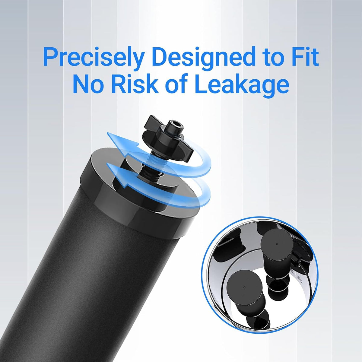 Filterlogic lead-free coconut carbon media for reliable performance