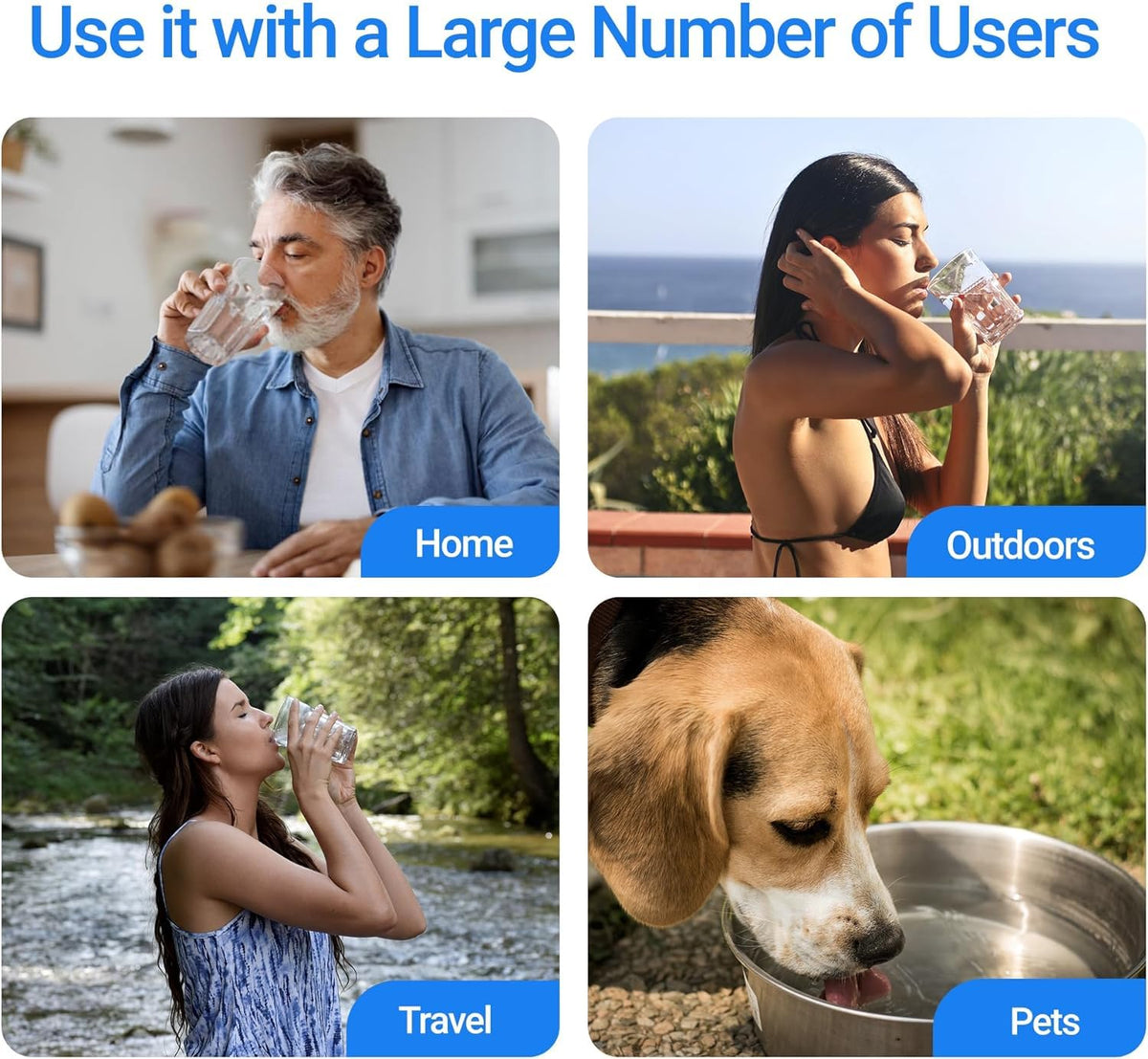Filterlogic filter should be flushed before use for best results