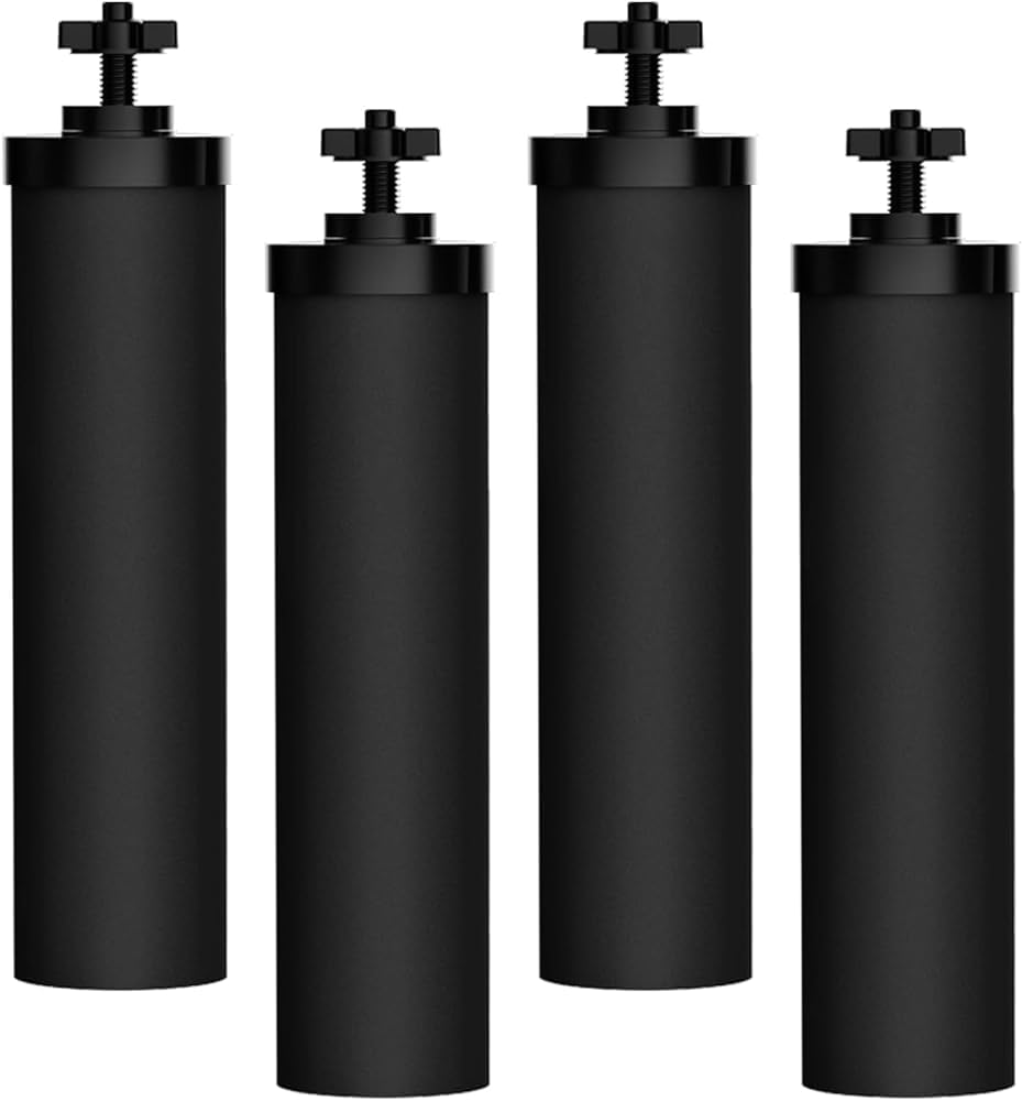 Filterlogic gravity filter cartridge compatible with Berkey BB9-2 for taste