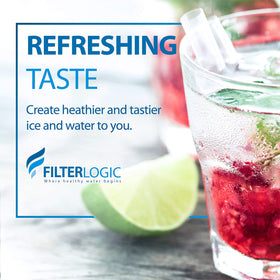 Filterlogic NSF/ANSI 42 certification confirms reliable filtration performance.