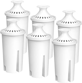 FilterLogic PF06 pitcher front view showing compact, easy-to-use design for daily hydration