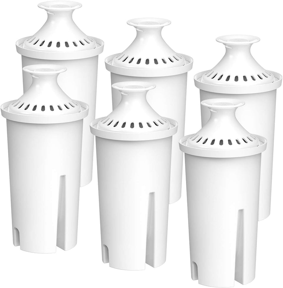 FilterLogic PF06 pitcher front view showing compact, easy-to-use design for daily hydration