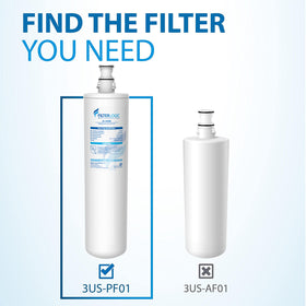 Filterlogic six-month filter life promises long-lasting maintenance between changes.