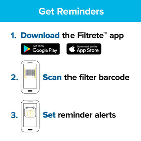 Filtrete two-pack offers 3-month pleated filtration option.