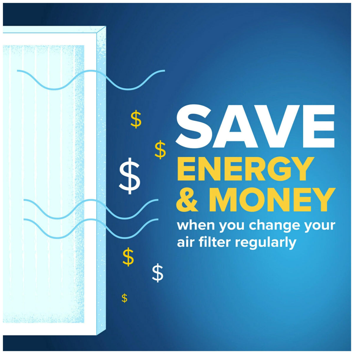 Filtrete 2-pack box communicates value and ongoing air filtration.