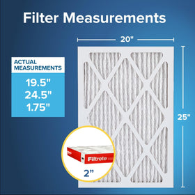 Filtrete MERV 11 filter demonstrating strong particle capture for cleaner indoor air