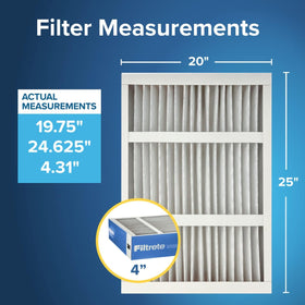 Filtrete 3-in-1 technology close-up captures particles for fresher air