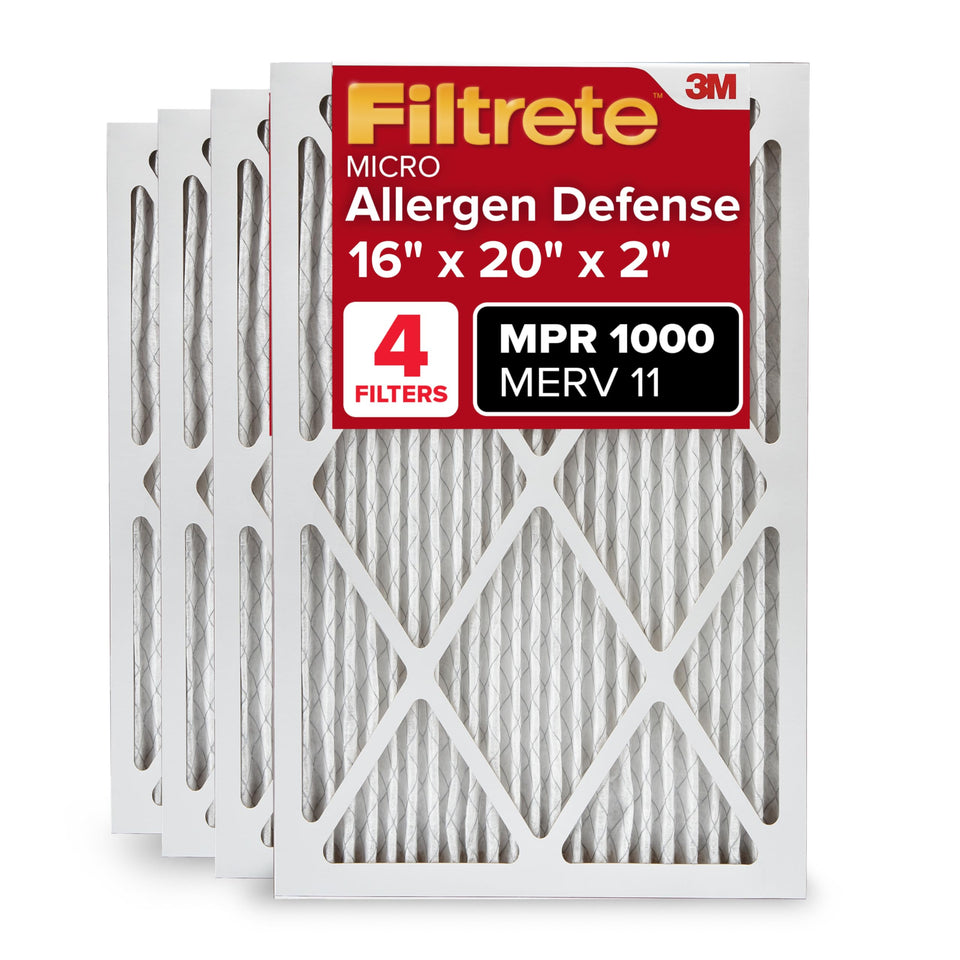 Filtrete 3-in-1 technology diagram illustrating particle capture for cleaner air