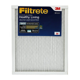 Filtrete 3-in-1 technology image illustrating multi-layer filtration