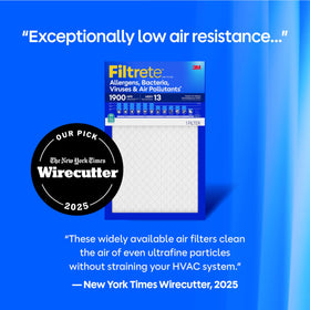 Filtrete 3-month pack for regular replacement.