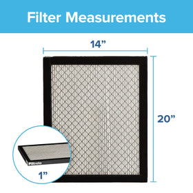 Filtrete 3-in-1 technology close-up illustrating particle capture in action.