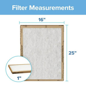 Filtrete 3M MERV 1 technology close-up highlighting advanced filtration.