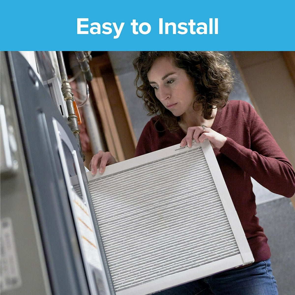 Filtrete filter change reminder with 30/60/90 day options