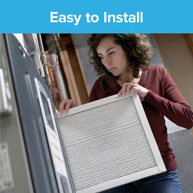 Filtrete filter change reminder with 30/60/90 day options
