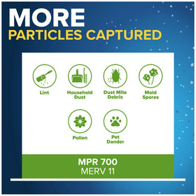 Filtrete fit Lennox Honeywell demonstrates compatibility with common brands.