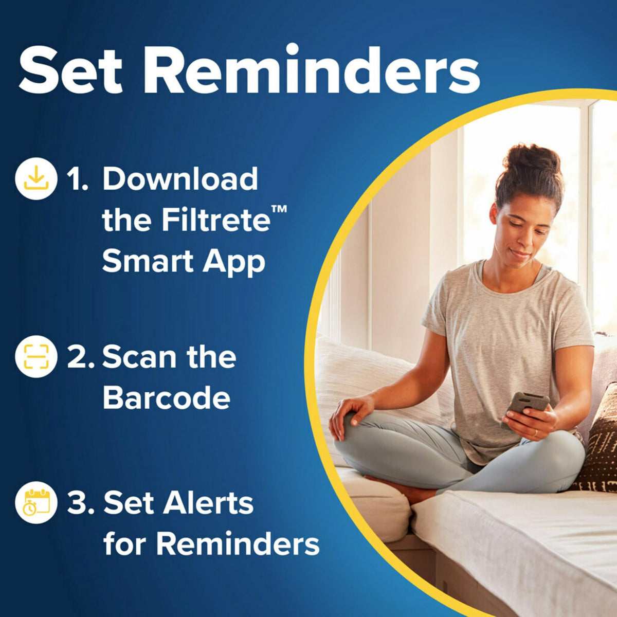 Filtrete HVAC compatibility for standard 10x20x1 units.