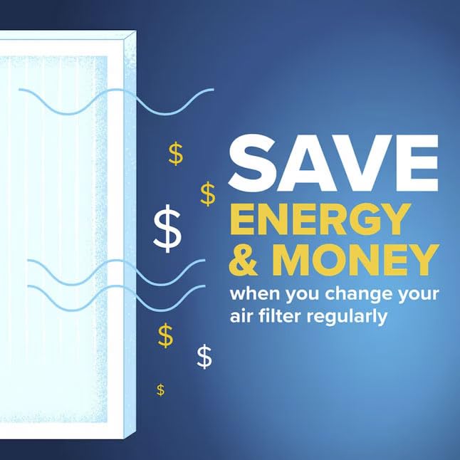 Filtrete residential-use design highlighting home HVAC filtration