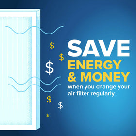 Filtrete smart app reminders visual for easy maintenance planning.
