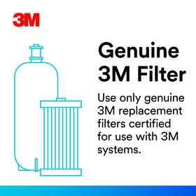 Filtrete water taste and odor improvement for refreshed drinking water