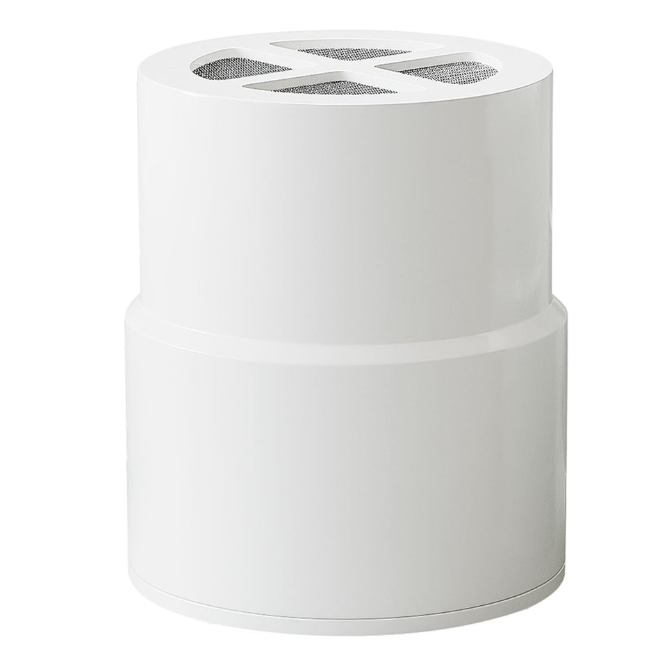 Filymosie Jolie filter cartridge close-up showing chlorine reduction
