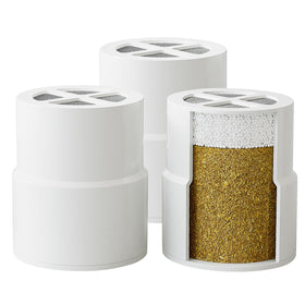Filymosie replacement cartridge for Jolie shower head filter improves water quality and skin comfort.