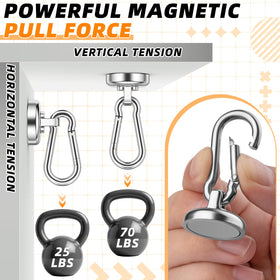 FindMAG magnetic hook demonstrates high bearing capacity in real use.
