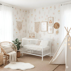 Finduat 48-piece sticker set provides high coverage for walls, furniture, and smooth surfaces