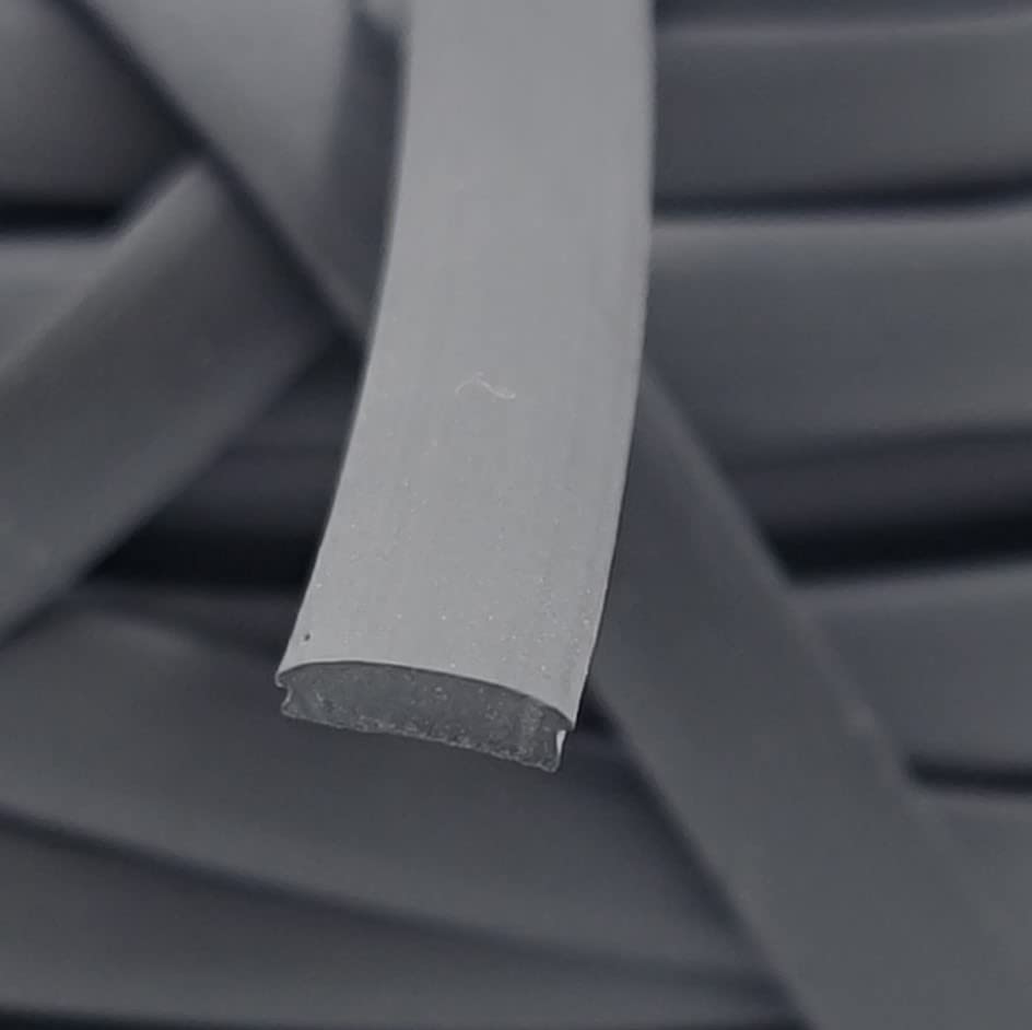 Fine Product Supply black spline blends with most aluminum frames.